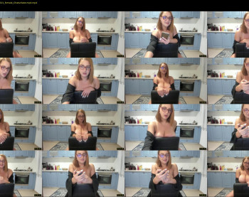 milkykandy — 43 minute Chaturbate female cam show recording, 1080p, Mar 6, 2022