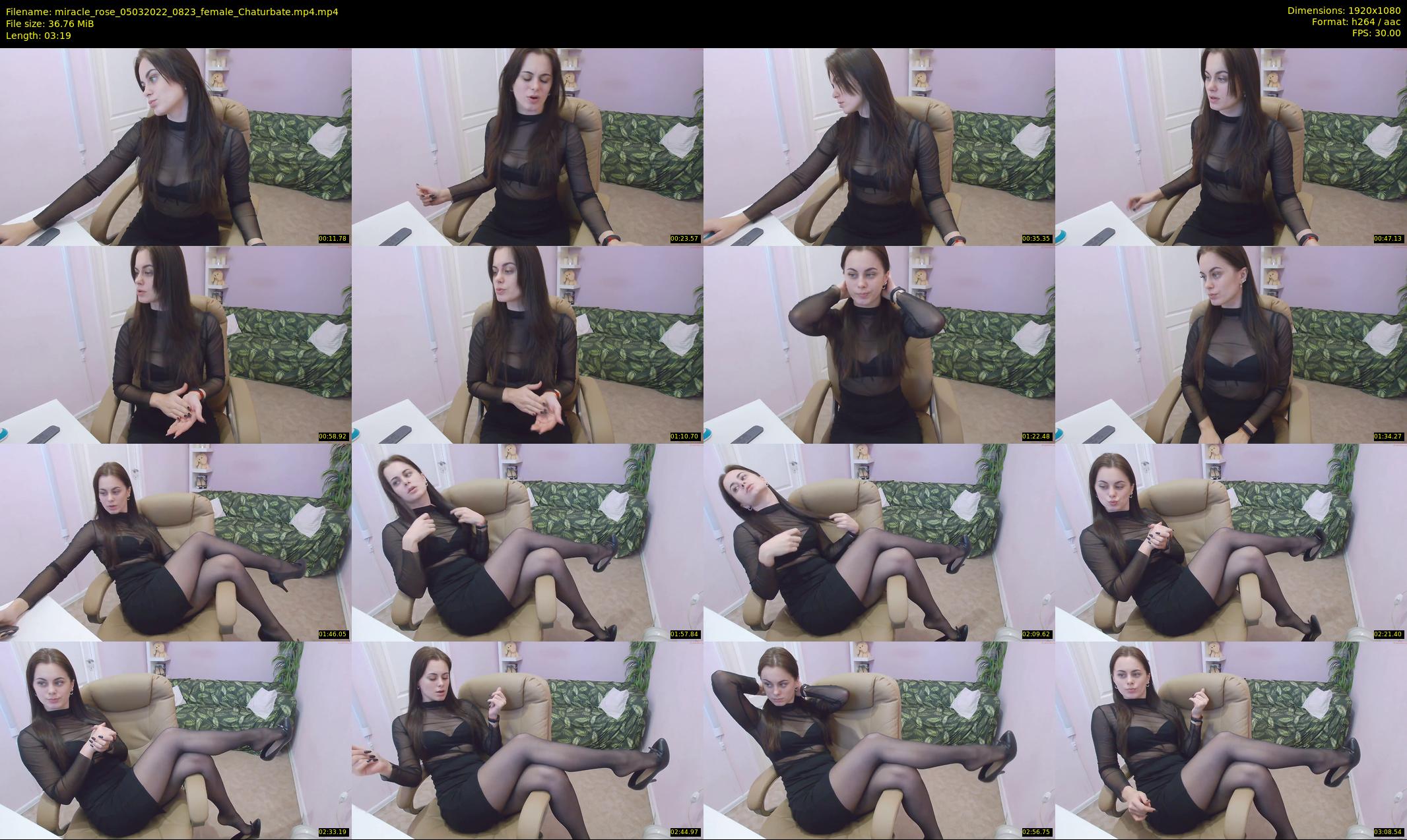 miracle_rose — 4 minute Chaturbate female cam show recording, 1080p, Mar 5, 2022