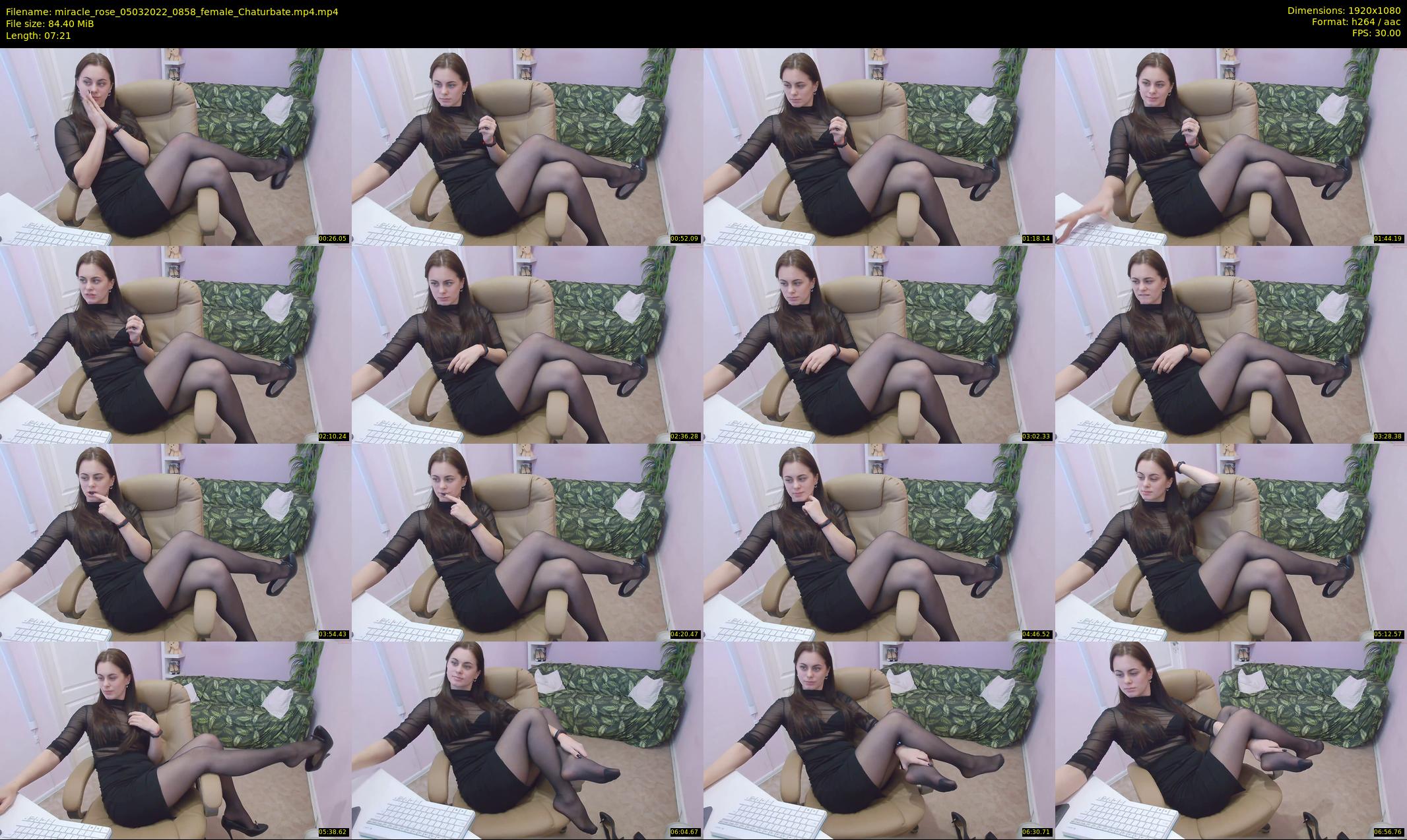 miracle_rose — 8 minute Chaturbate female cam show recording, 1080p, Mar 5, 2022