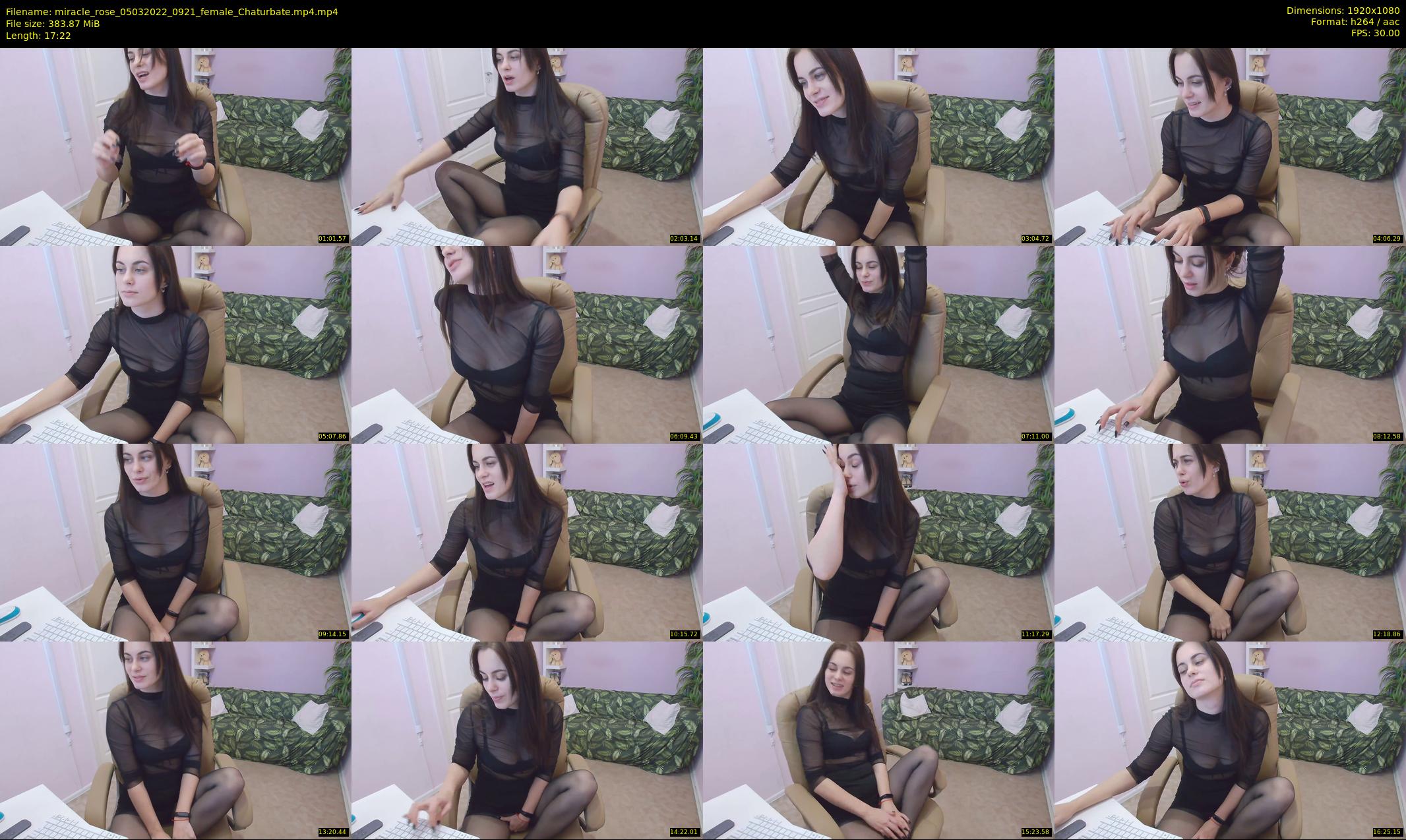 miracle_rose — 18 minute Chaturbate female cam show recording, 1080p, Mar 5, 2022
