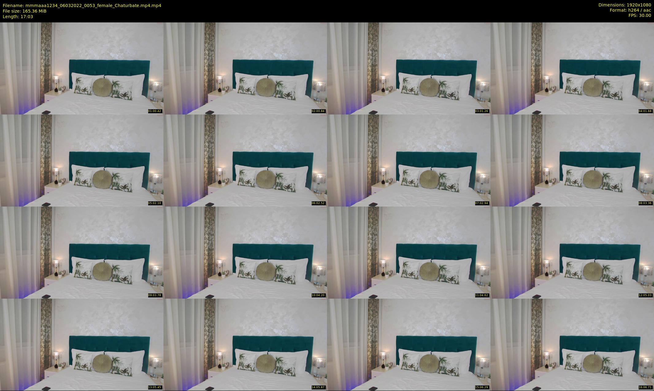mmmaaa1234 — 18 minute Chaturbate female cam show recording, 1080p, Mar 6, 2022