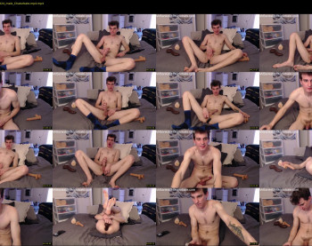 mrbanks69 — 54 minute Chaturbate male cam show recording, 1080p, Mar 5, 2022