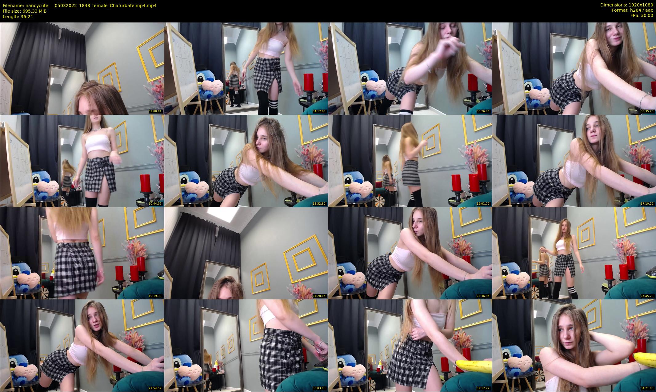 nancycute__ — 37 minute Chaturbate female cam show recording, 1080p, Mar 5, 2022