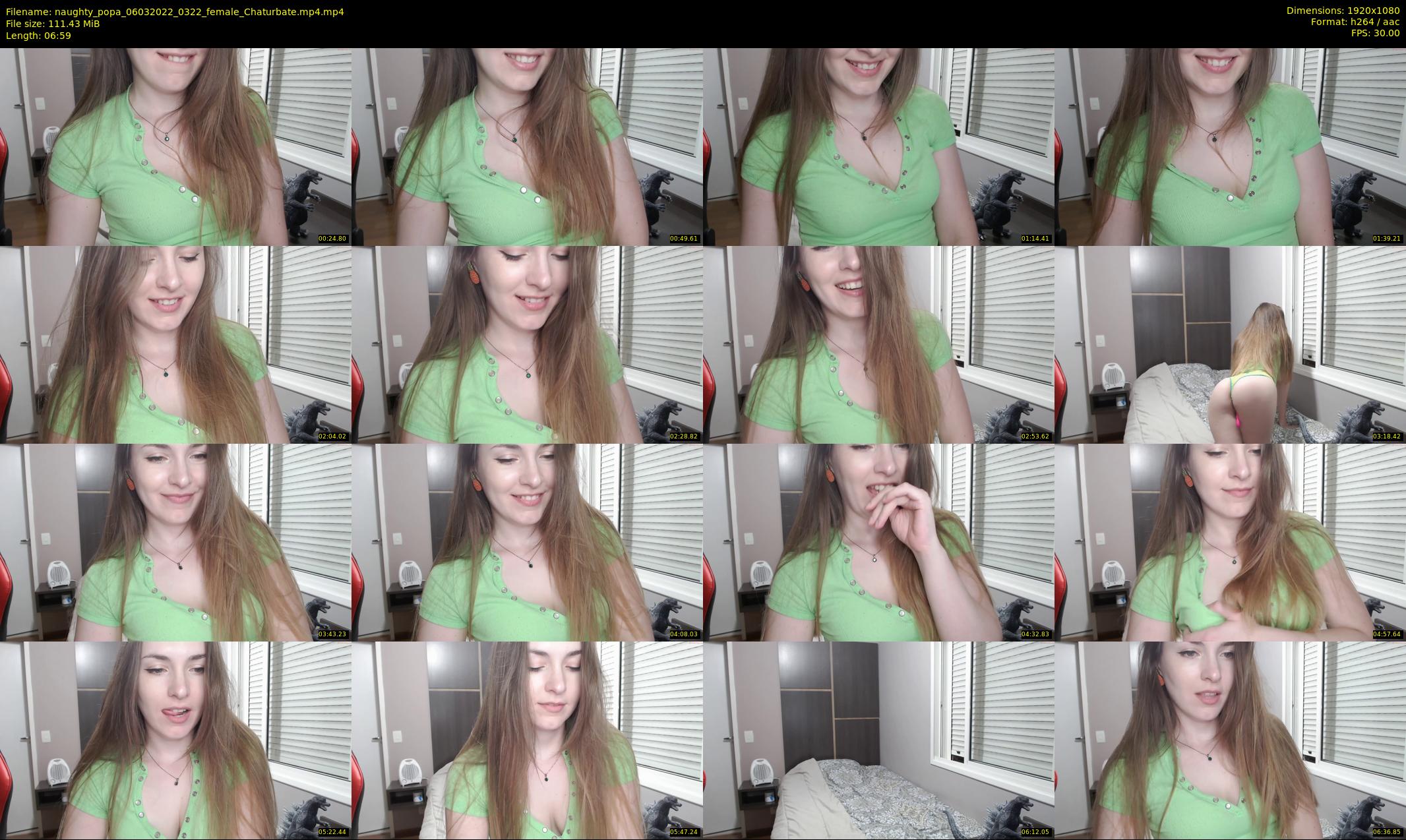 naughty_popa — 7 minute Chaturbate female cam show recording, 1080p, Mar 6, 2022