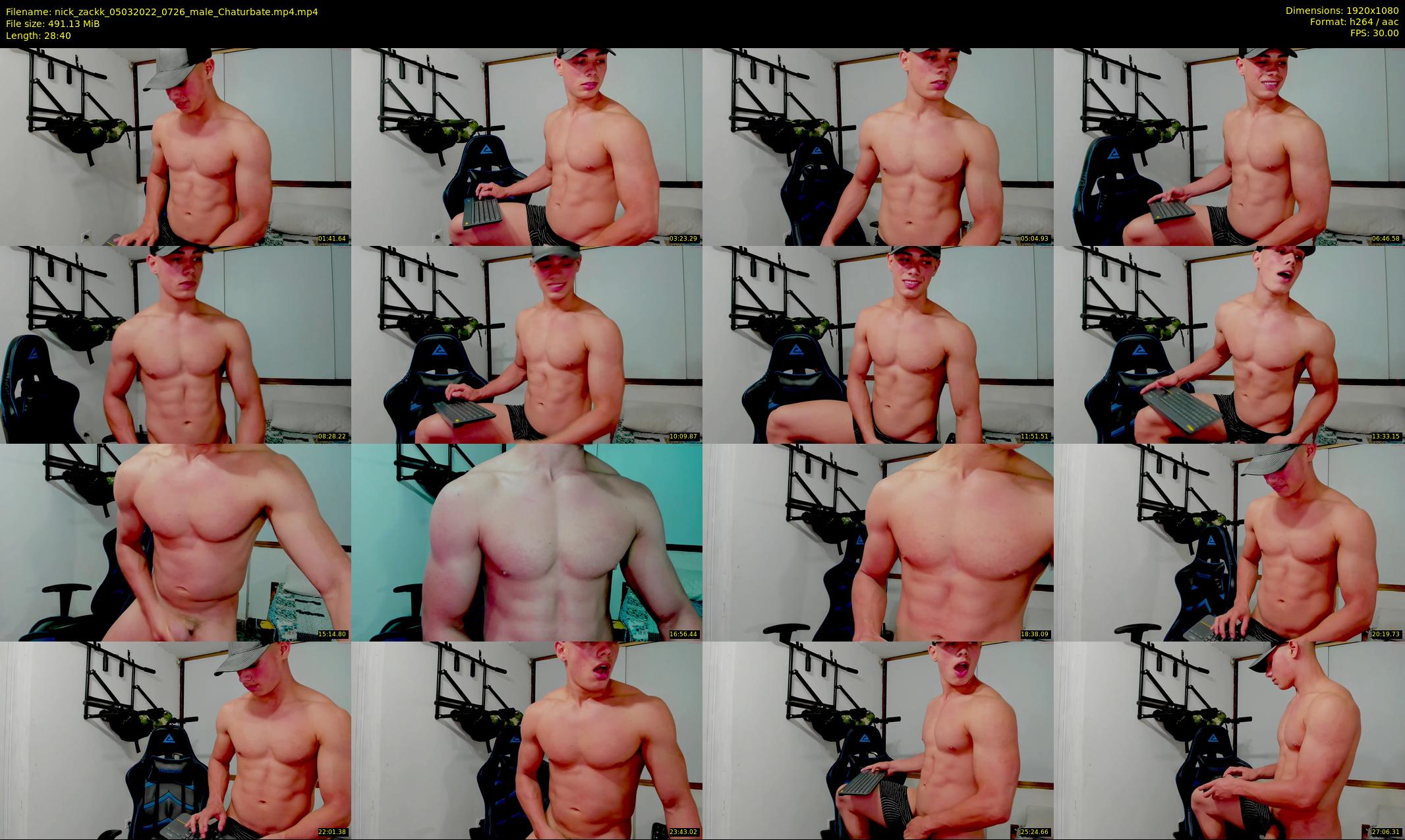 nick_zackk — 29 minute Chaturbate male cam show recording, 1080p, Mar 5, 2022