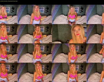 nicole_anistonn — 20 minute Chaturbate female cam show recording, 720p, Mar 6, 2022