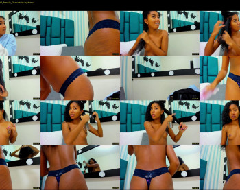 nix_brown — 54 minute Chaturbate female cam show recording, 1080p, Mar 5, 2022