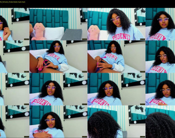 nix_brown — 54 minute Chaturbate female cam show recording, 1080p, Mar 5, 2022
