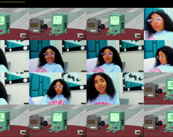 nix_brown — 54 minute Chaturbate female cam show recording, 1080p, Mar 5, 2022