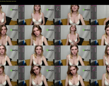 nudenansy — 8 minute Chaturbate female cam show recording, 1080p, Mar 5, 2022