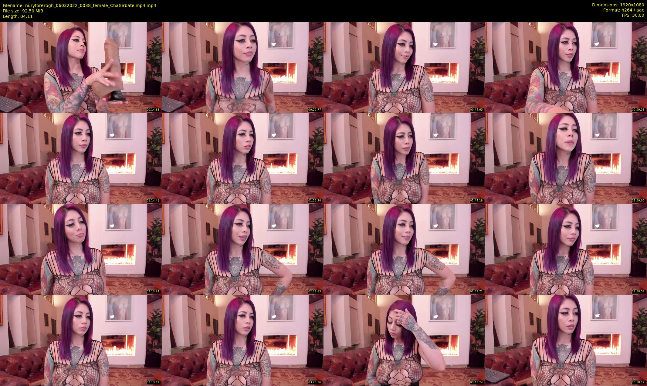 nuryforerogh — 5 minute Chaturbate female cam show recording, 1080p, Mar 6, 2022