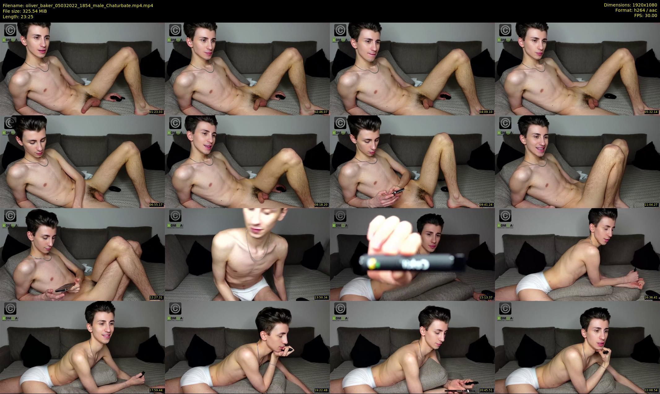 oliver_baker — 24 minute Chaturbate male cam show recording, 1080p, Mar 5, 2022