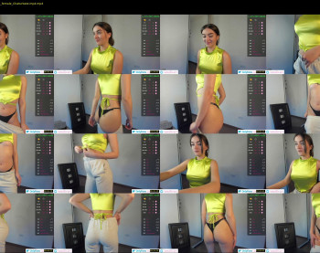 omiliver — 12 minute Chaturbate female cam show recording, 1080p, Mar 5, 2022