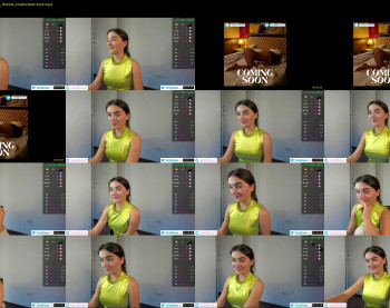 omiliver — 55 minute Chaturbate female cam show recording, 1080p, Mar 5, 2022