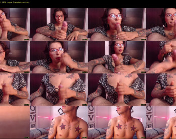 paolaanddaniel — 7 minute Chaturbate couple cam show recording, 1080p, Mar 5, 2022