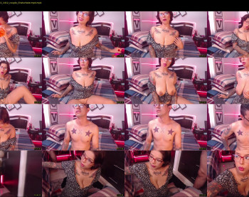 paolaanddaniel — 15 minute Chaturbate couple cam show recording, 1080p, Mar 5, 2022