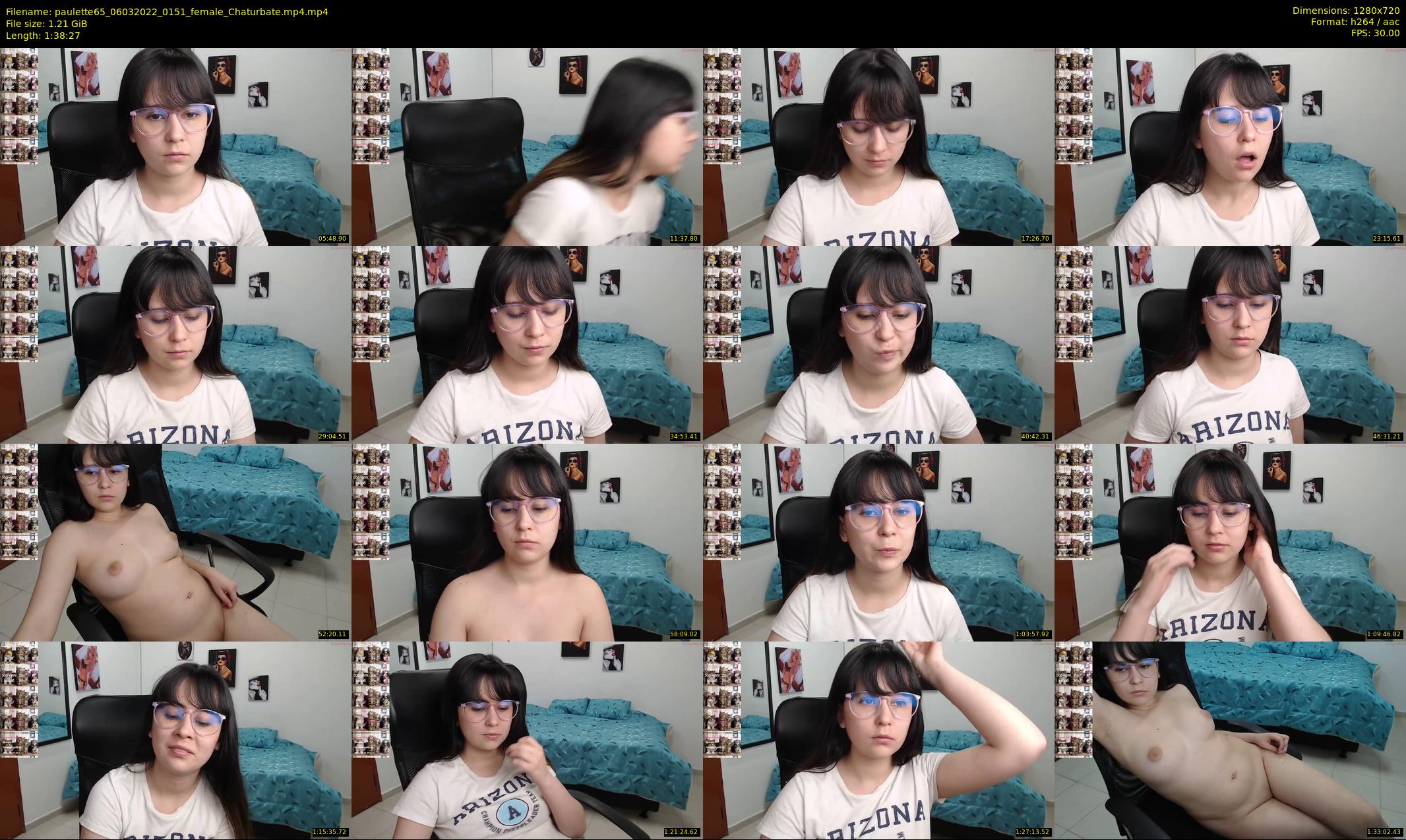 paulette65 — 99 minute Chaturbate female cam show recording, 720p, Mar 6, 2022