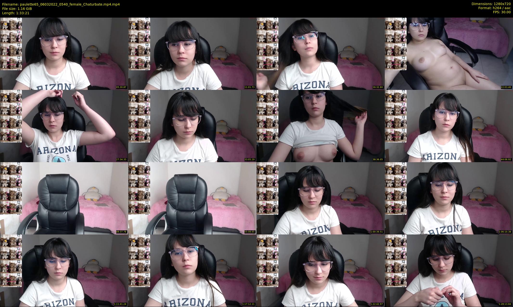 paulette65 — 94 minute Chaturbate female cam show recording, 720p, Mar 6, 2022