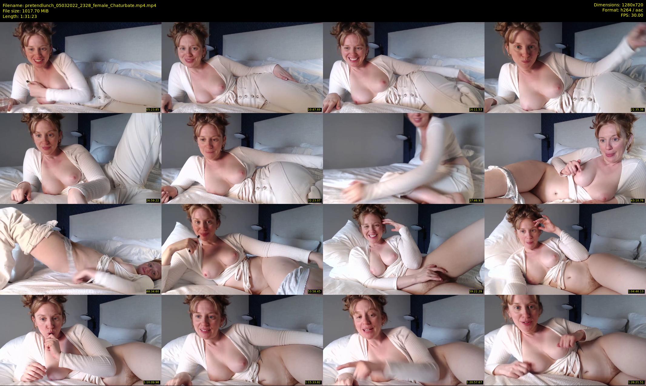 pretendlunch — 92 minute Chaturbate couple cam show recording, 720p, Mar 5, 2022