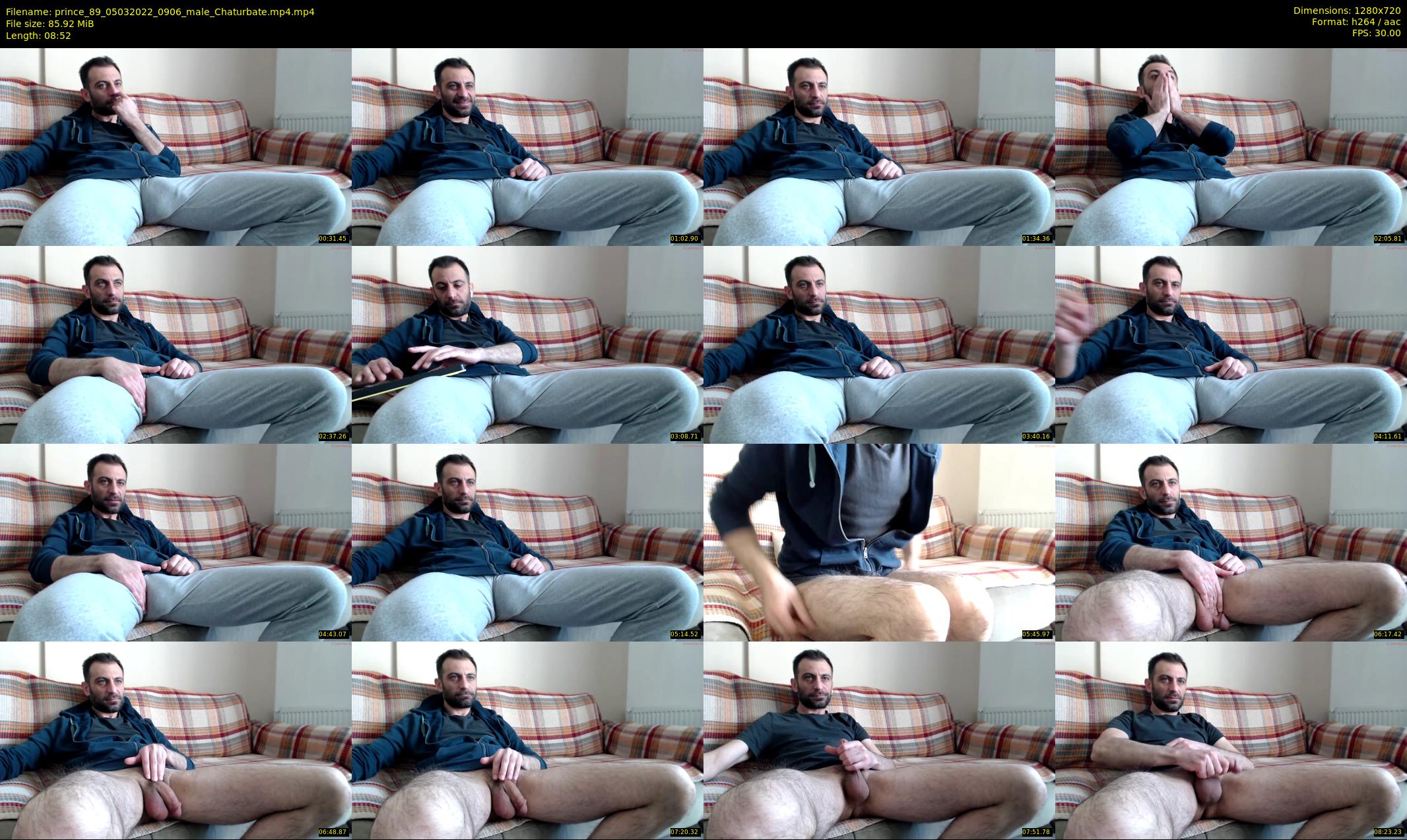 prince_89 — 9 minute Chaturbate male cam show recording, 720p, Mar 5, 2022