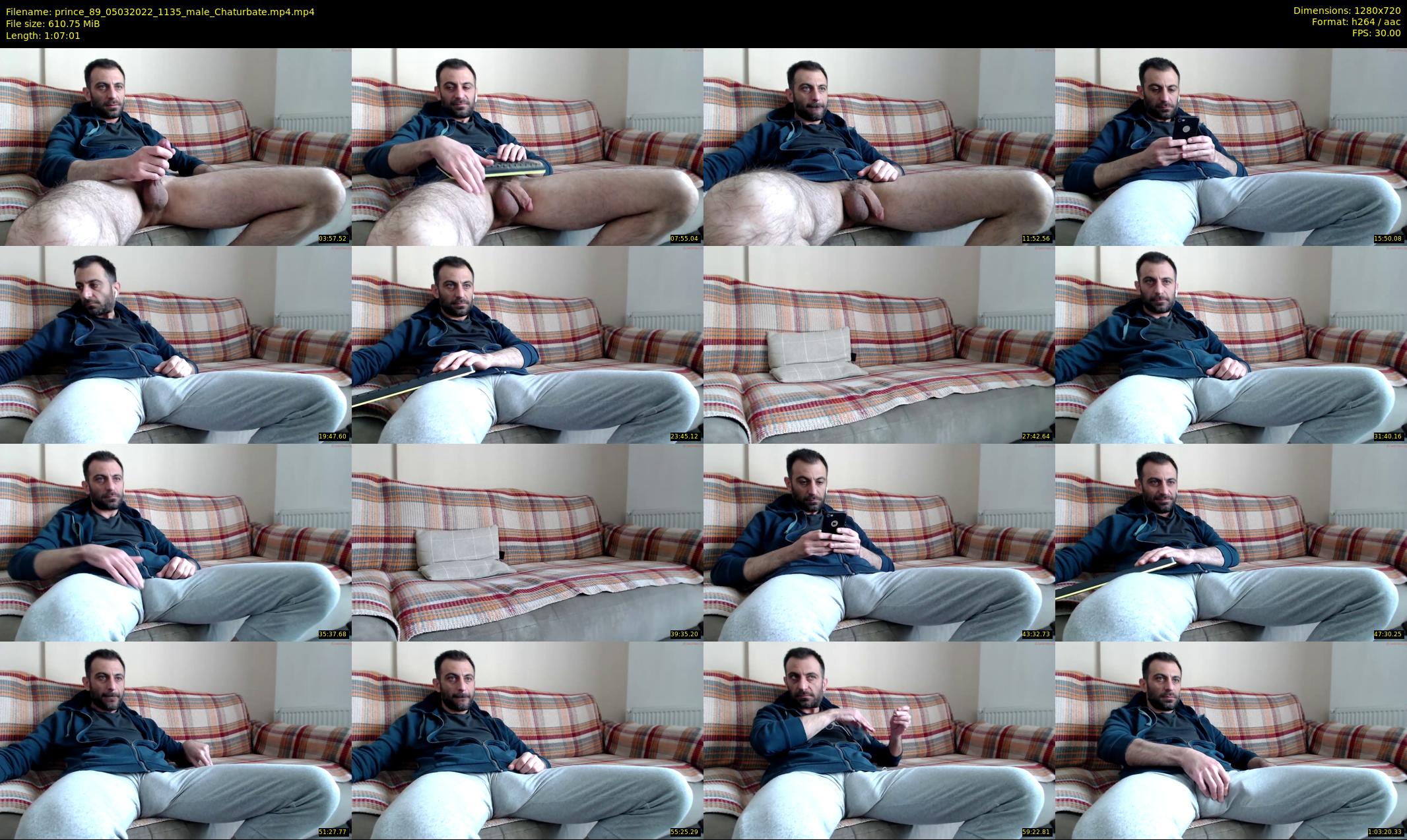 prince_89 — 68 minute Chaturbate male cam show recording, 720p, Mar 5, 2022