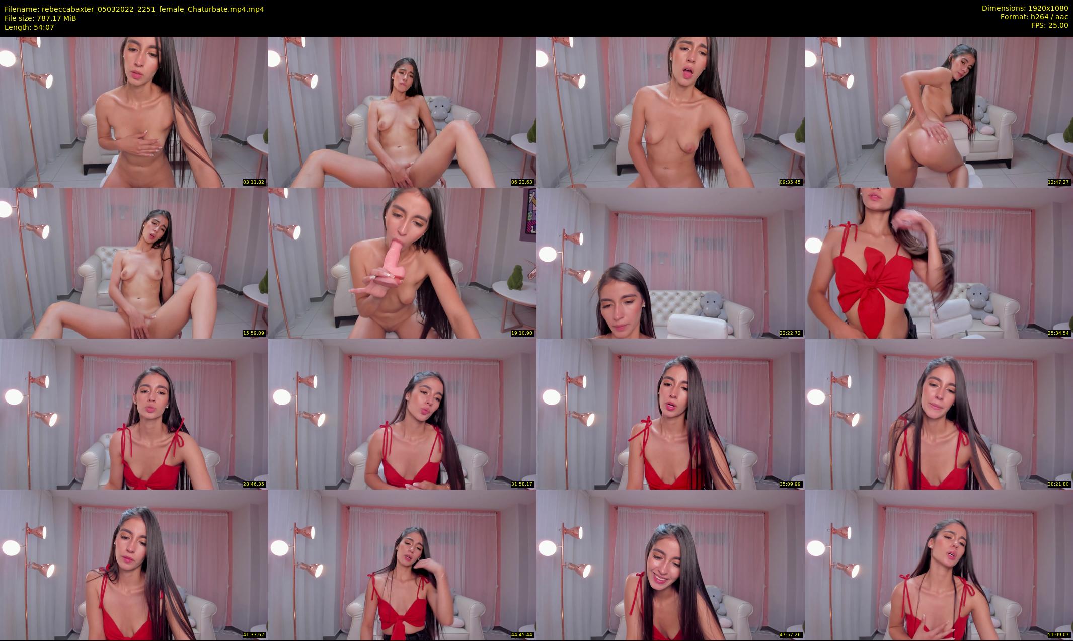 rebeccabaxter — 55 minute Chaturbate female cam show recording, 1080p, Mar 5, 2022