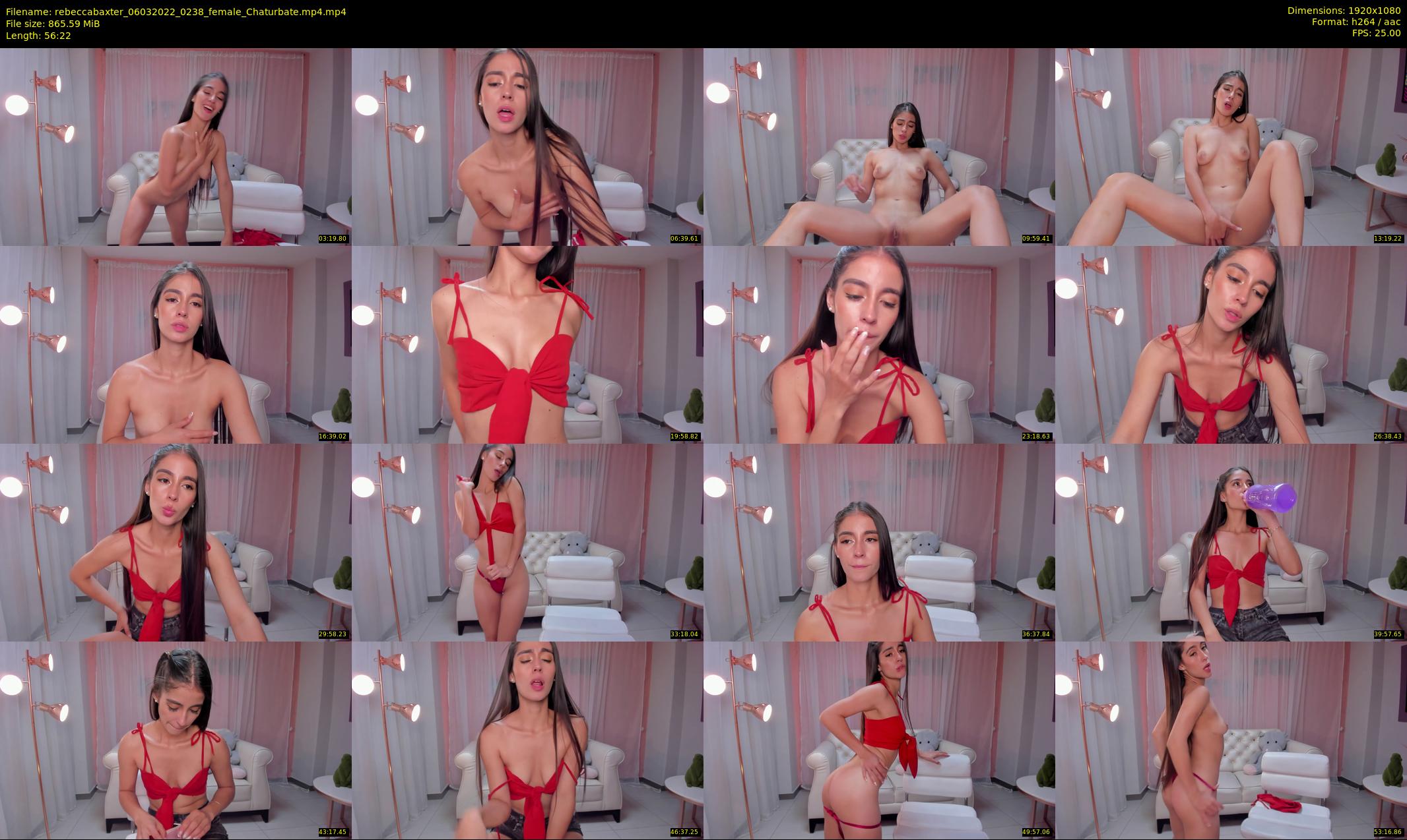 rebeccabaxter — 57 minute Chaturbate female cam show recording, 1080p, Mar 6, 2022