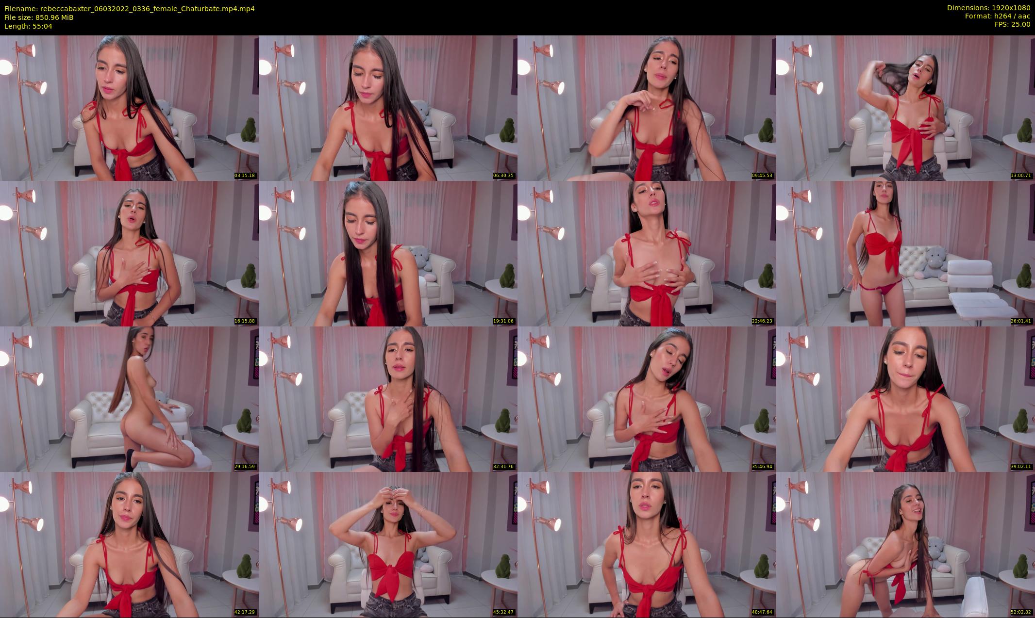 rebeccabaxter — 56 minute Chaturbate female cam show recording, 1080p, Mar 6, 2022