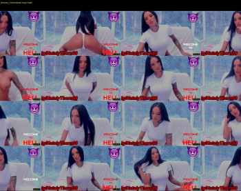 rosetatt — 51 minute Chaturbate female cam show recording, 1080p, Mar 5, 2022