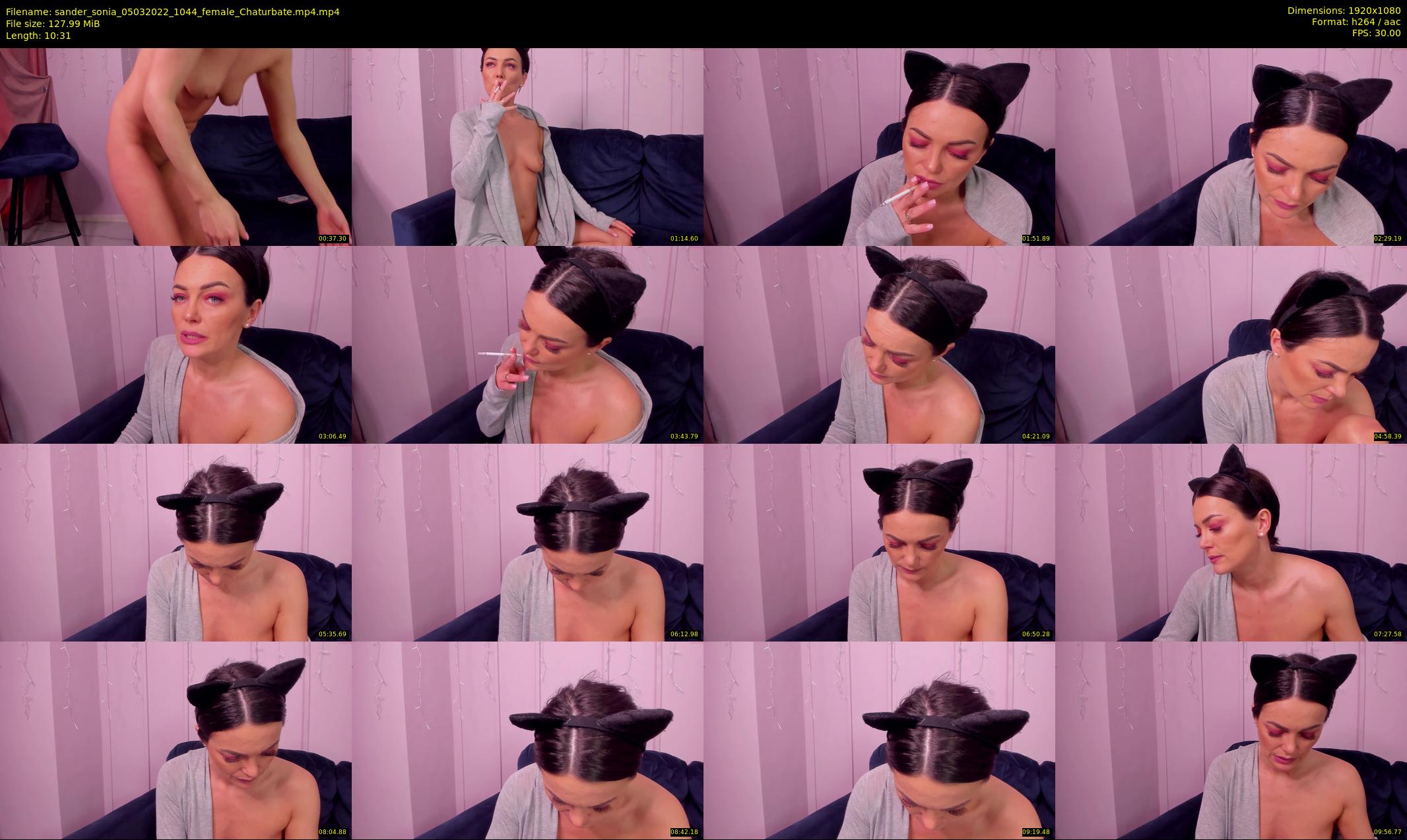 sander_sonia — 11 minute Chaturbate female cam show recording, 1080p, Mar 5, 2022