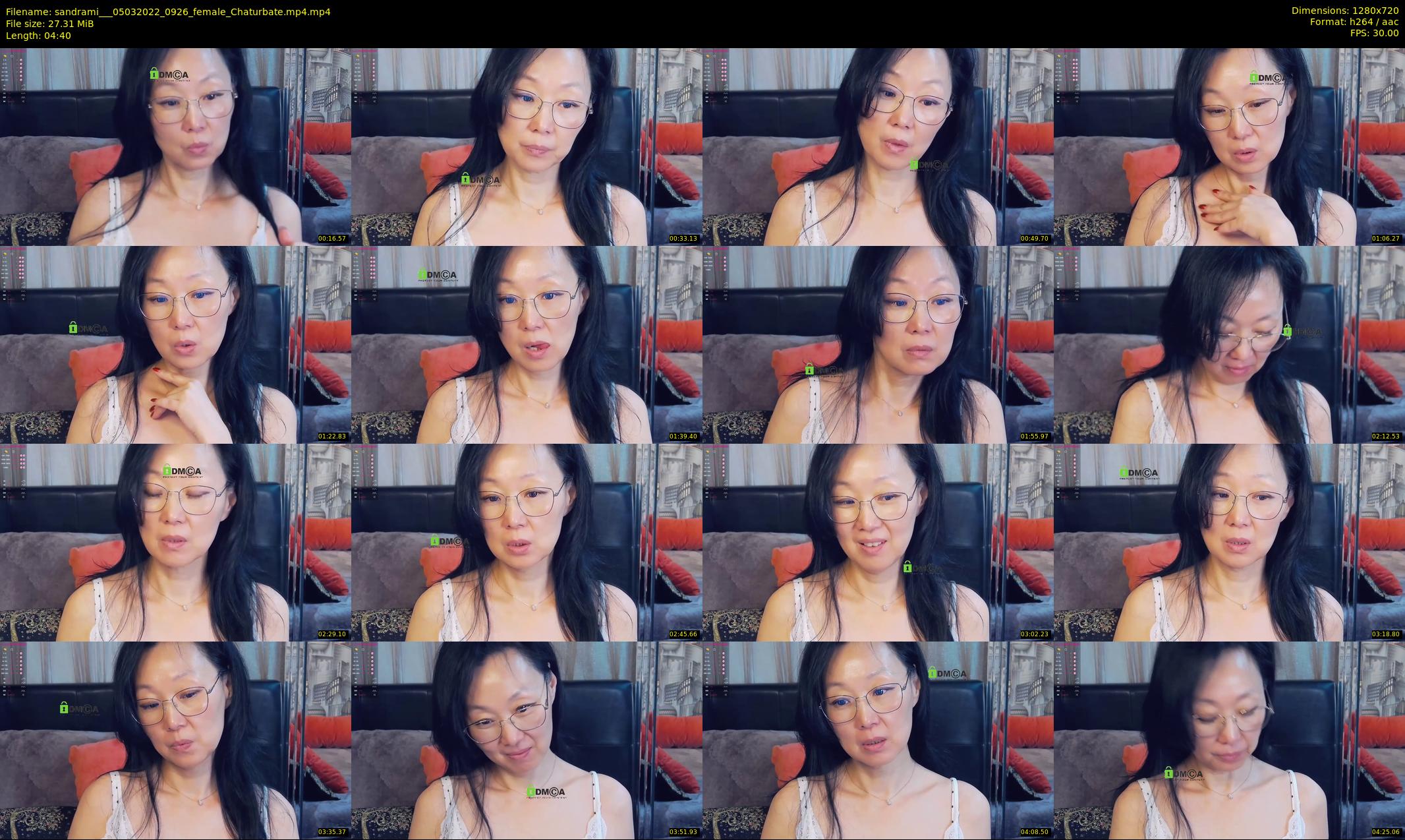 sandrami__ — 5 minute Chaturbate female cam show recording, 720p, Mar 5, 2022