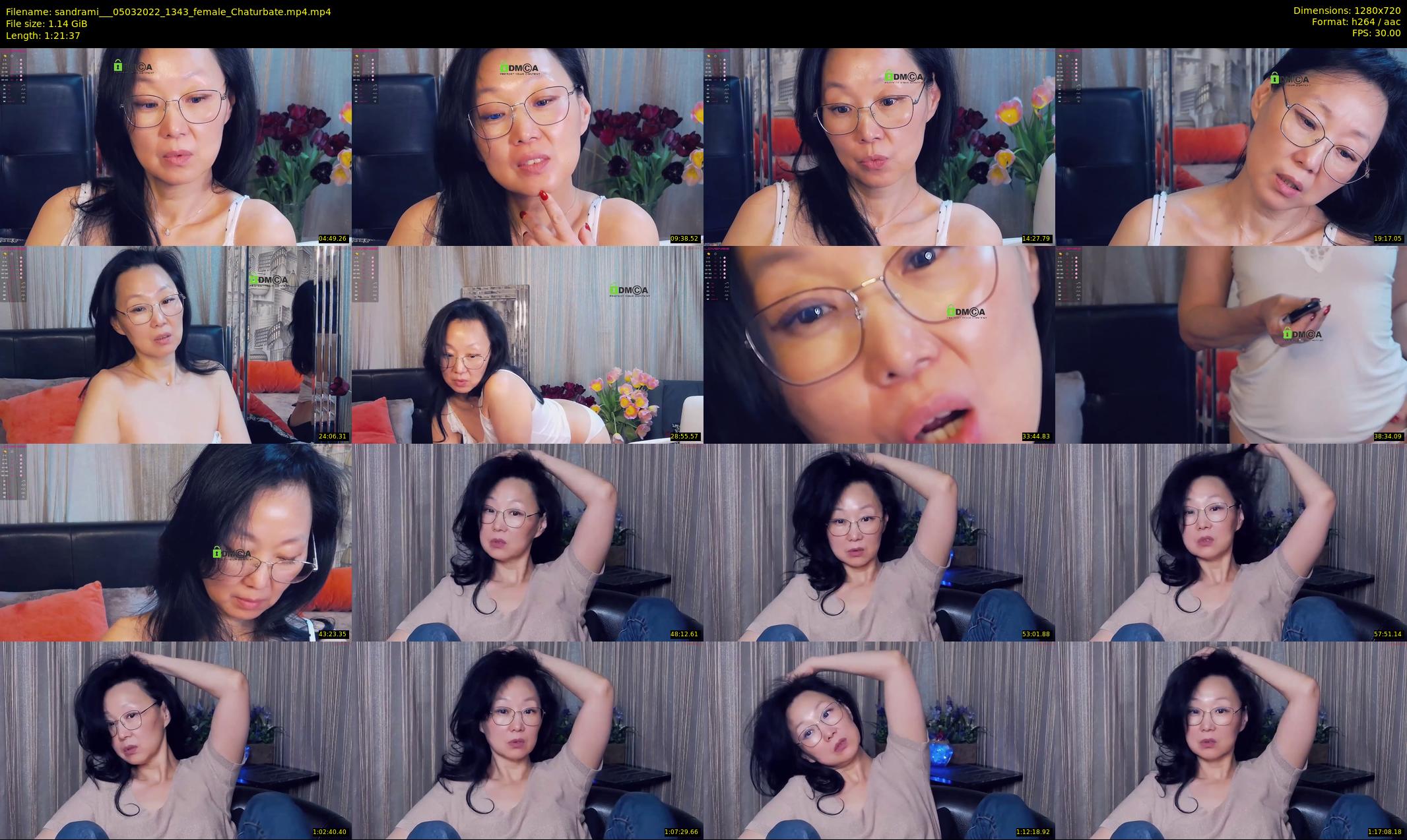 sandrami__ — 82 minute Chaturbate female cam show recording, 720p, Mar 5, 2022