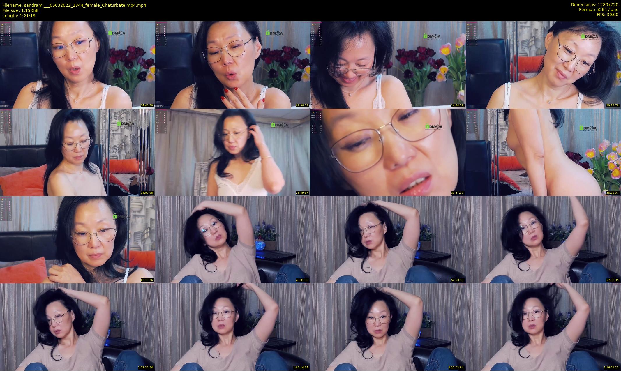 sandrami__ — 82 minute Chaturbate female cam show recording, 720p, Mar 5, 2022