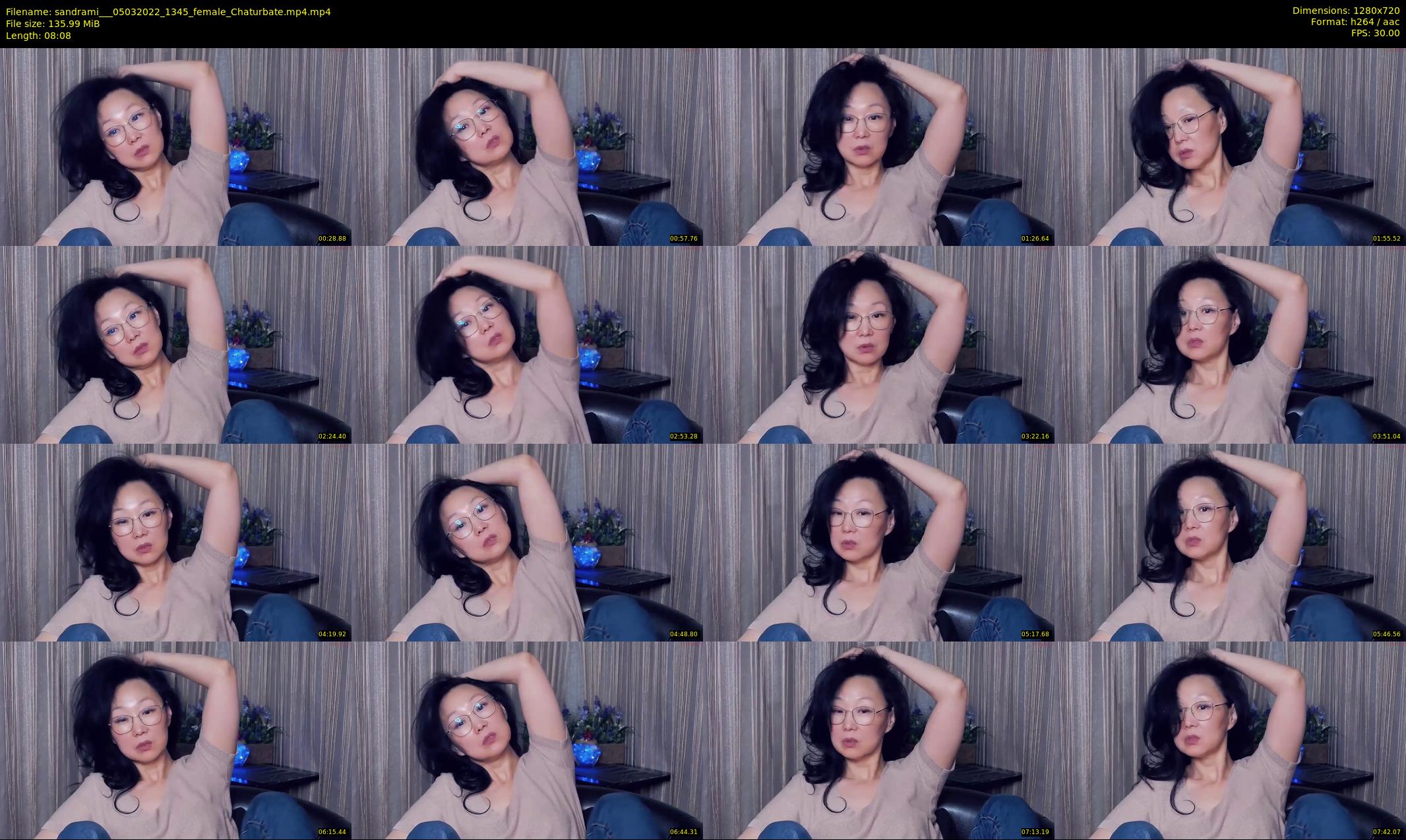 sandrami__ — 9 minute Chaturbate female cam show recording, 720p, Mar 5, 2022