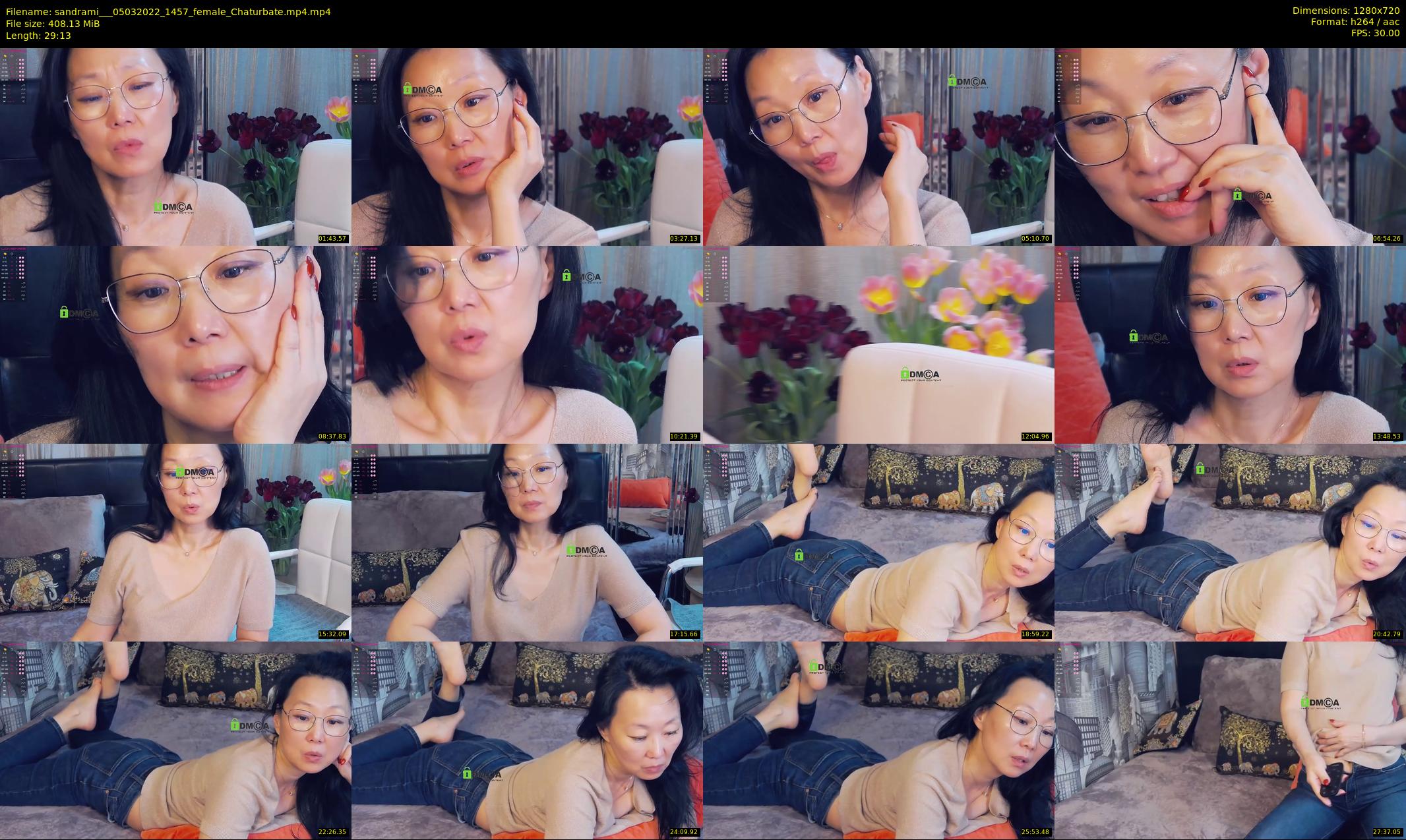 sandrami__ — 30 minute Chaturbate female cam show recording, 720p, Mar 5, 2022