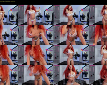 scarlett1_ — 54 minute Chaturbate female cam show recording, 1080p, Mar 6, 2022