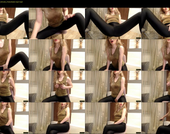 sellenia — 13 minute Chaturbate female cam show recording, 1080p, Mar 5, 2022