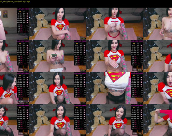 show_must_goon — 20 minute Chaturbate female cam show recording, 1080p, Mar 5, 2022