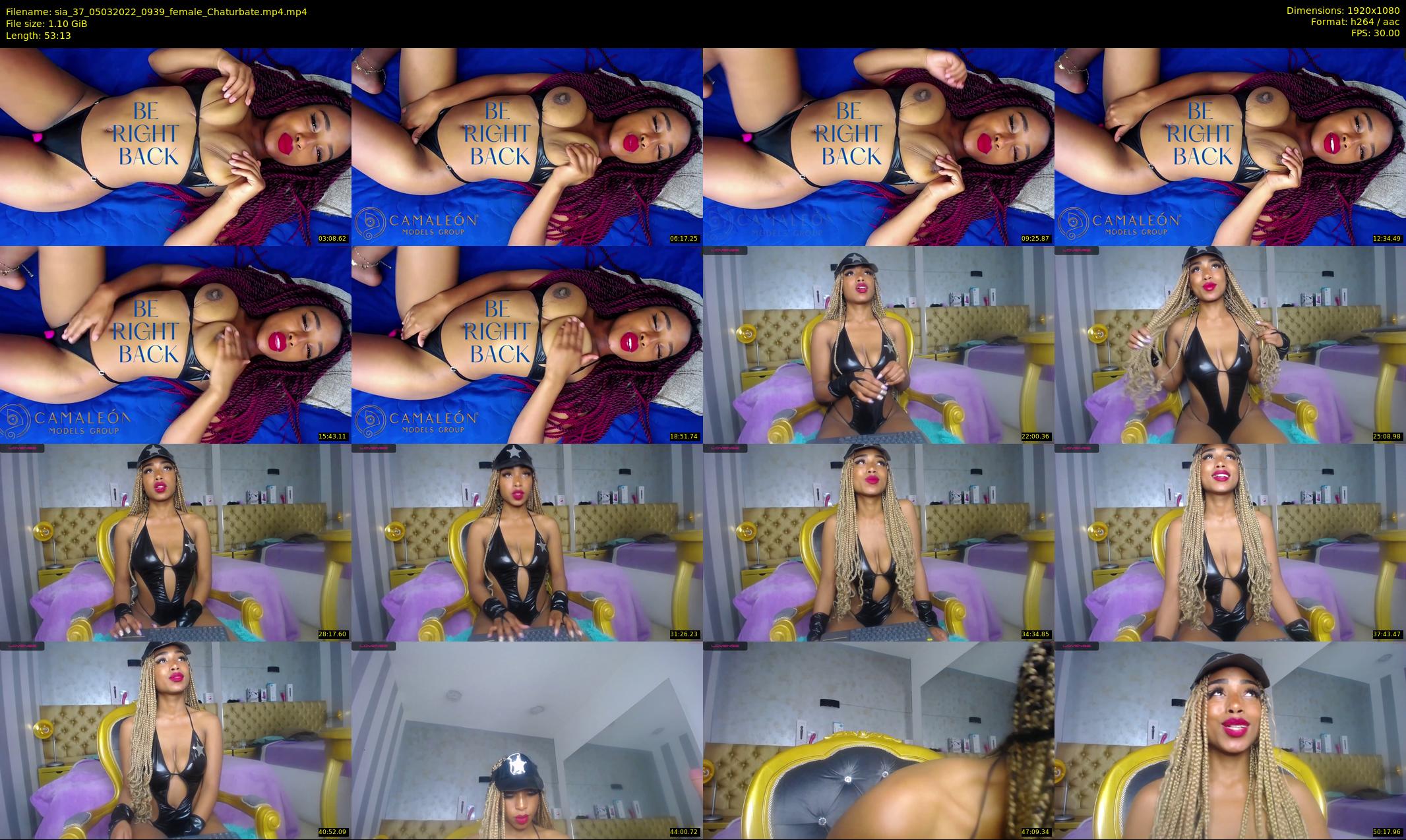 sia_37 — 54 minute Chaturbate female cam show recording, 1080p, Mar 5, 2022