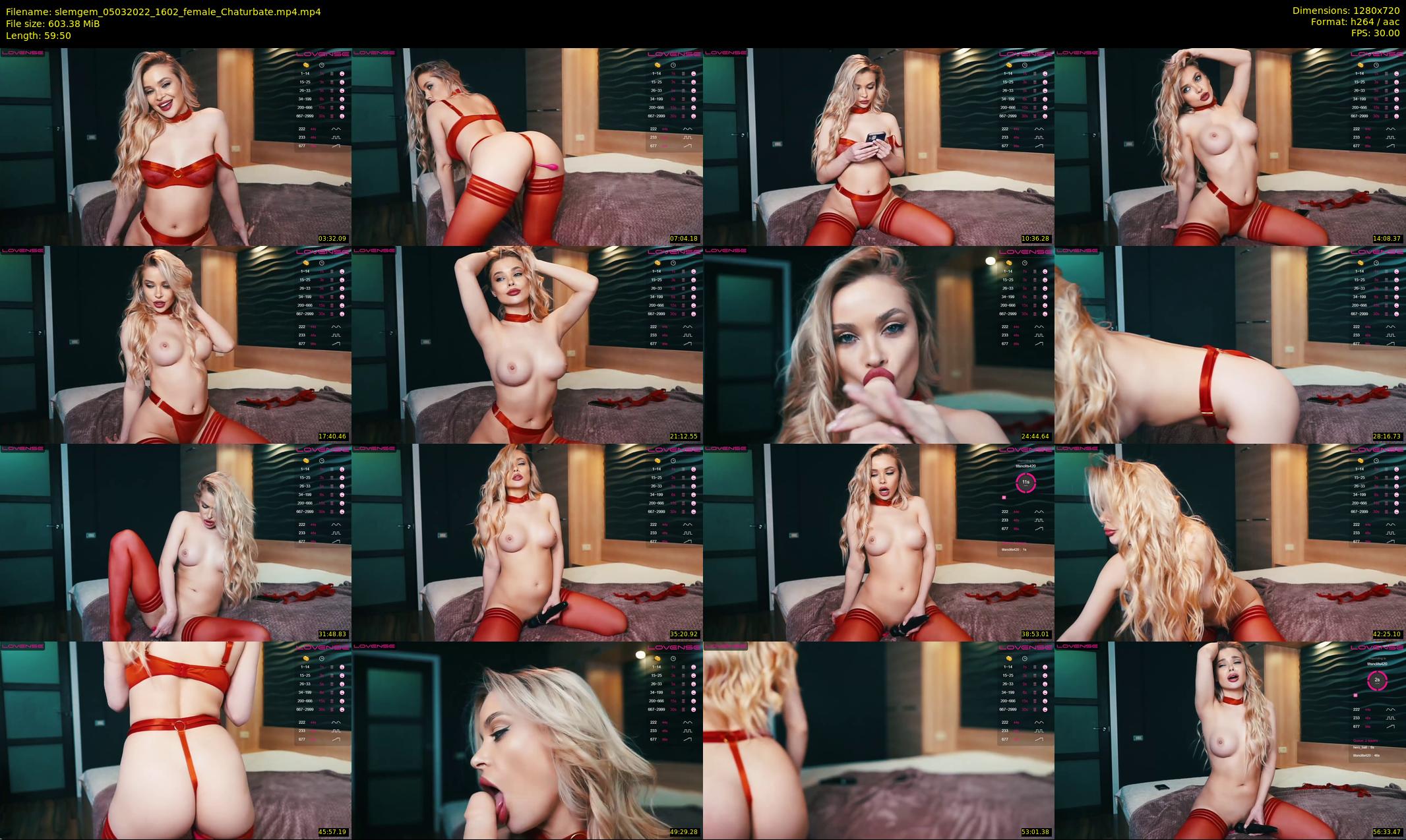 slemgem — 60 minute Chaturbate couple cam show recording, 720p, Mar 5, 2022