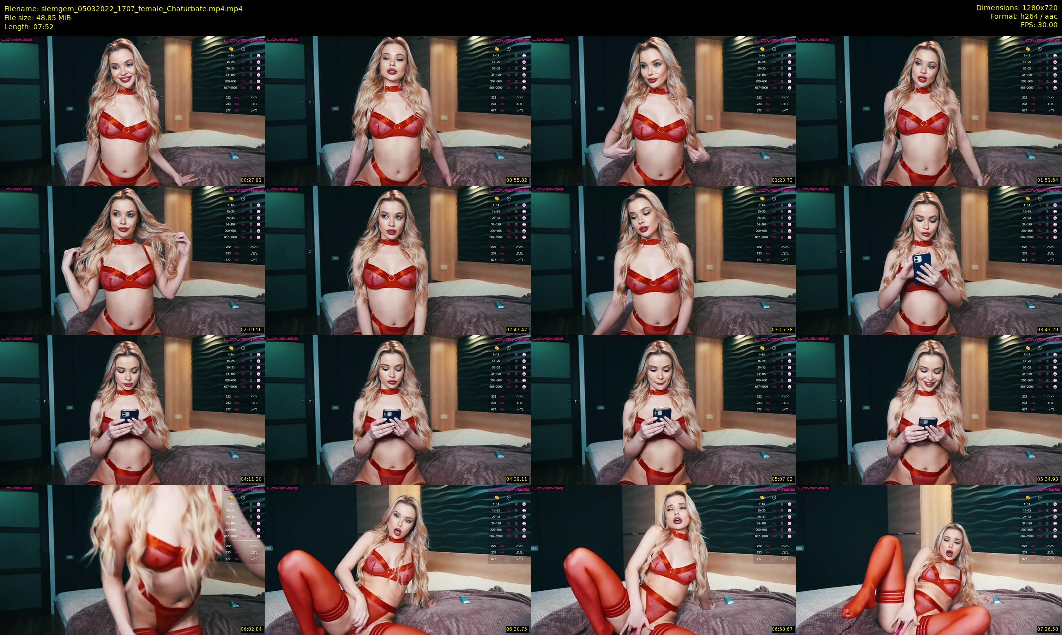 slemgem — 8 minute Chaturbate couple cam show recording, 720p, Mar 5, 2022
