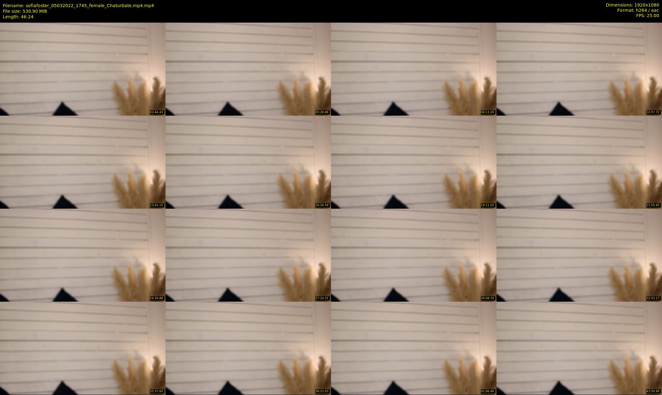 sofiafoster — 47 minute Chaturbate female cam show recording, 1080p, Mar 5, 2022