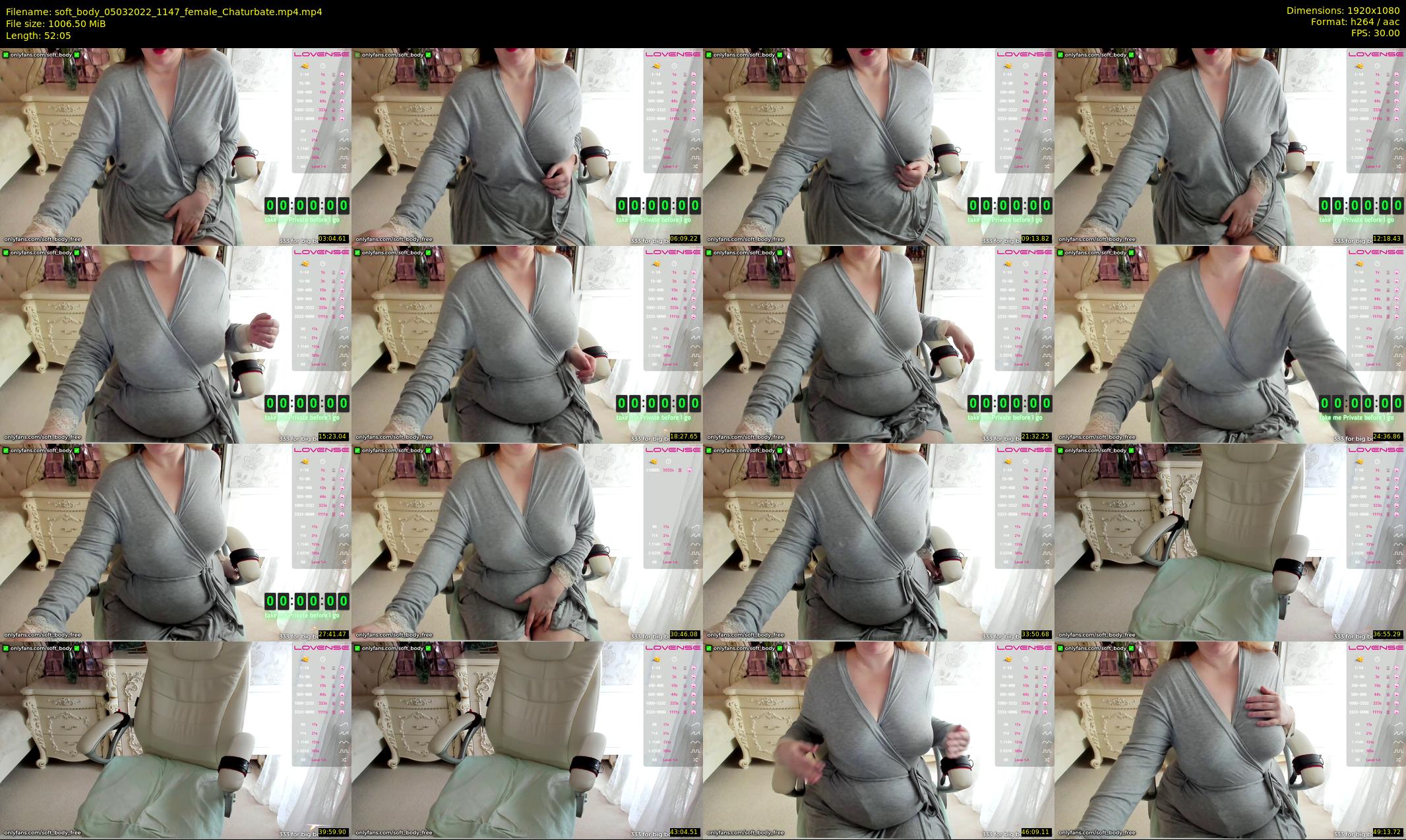 soft_body — 53 minute Chaturbate female cam show recording, 1080p, Mar 5, 2022