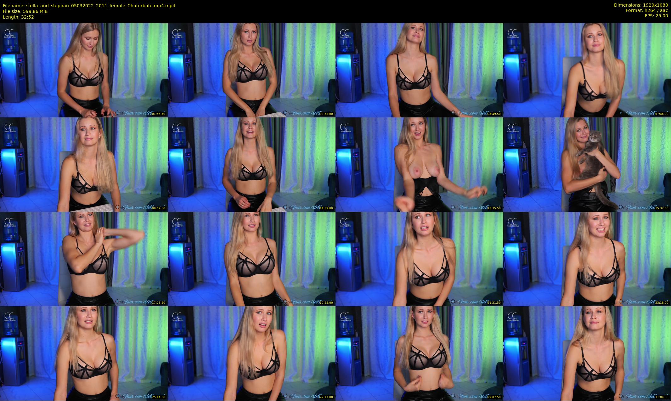 stella_and_stephan — 33 minute Chaturbate couple cam show recording, 1080p, Mar 5, 2022