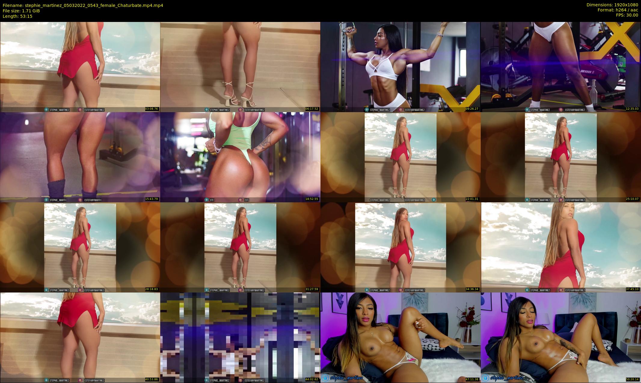 stephie_martinez — 54 minute Chaturbate female cam show recording, 1080p, Mar 5, 2022