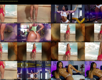 stephie_martinez — 54 minute Chaturbate female cam show recording, 1080p, Mar 5, 2022