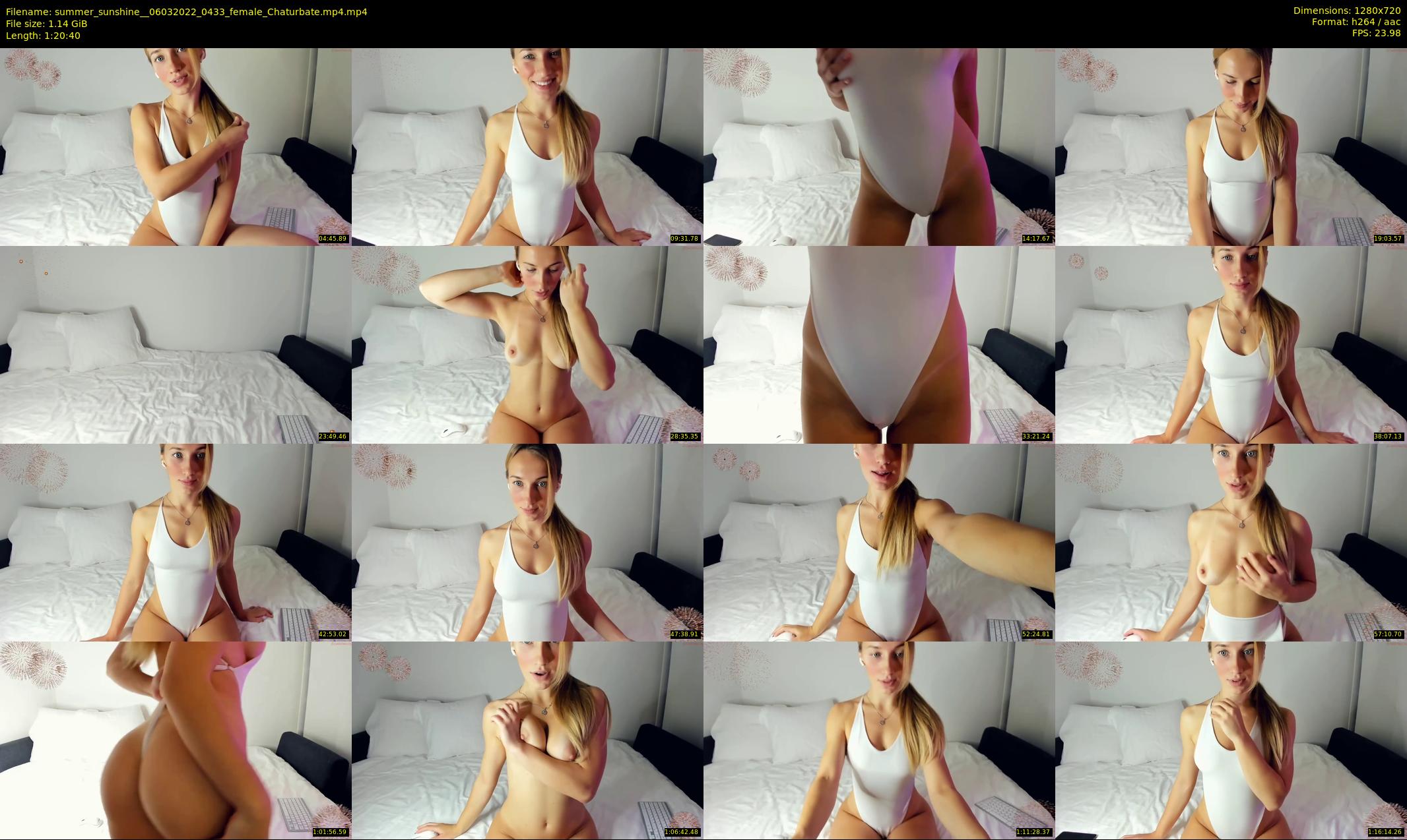 summer_sunshine_ — 81 minute Chaturbate female cam show recording, 720p, Mar 6, 2022