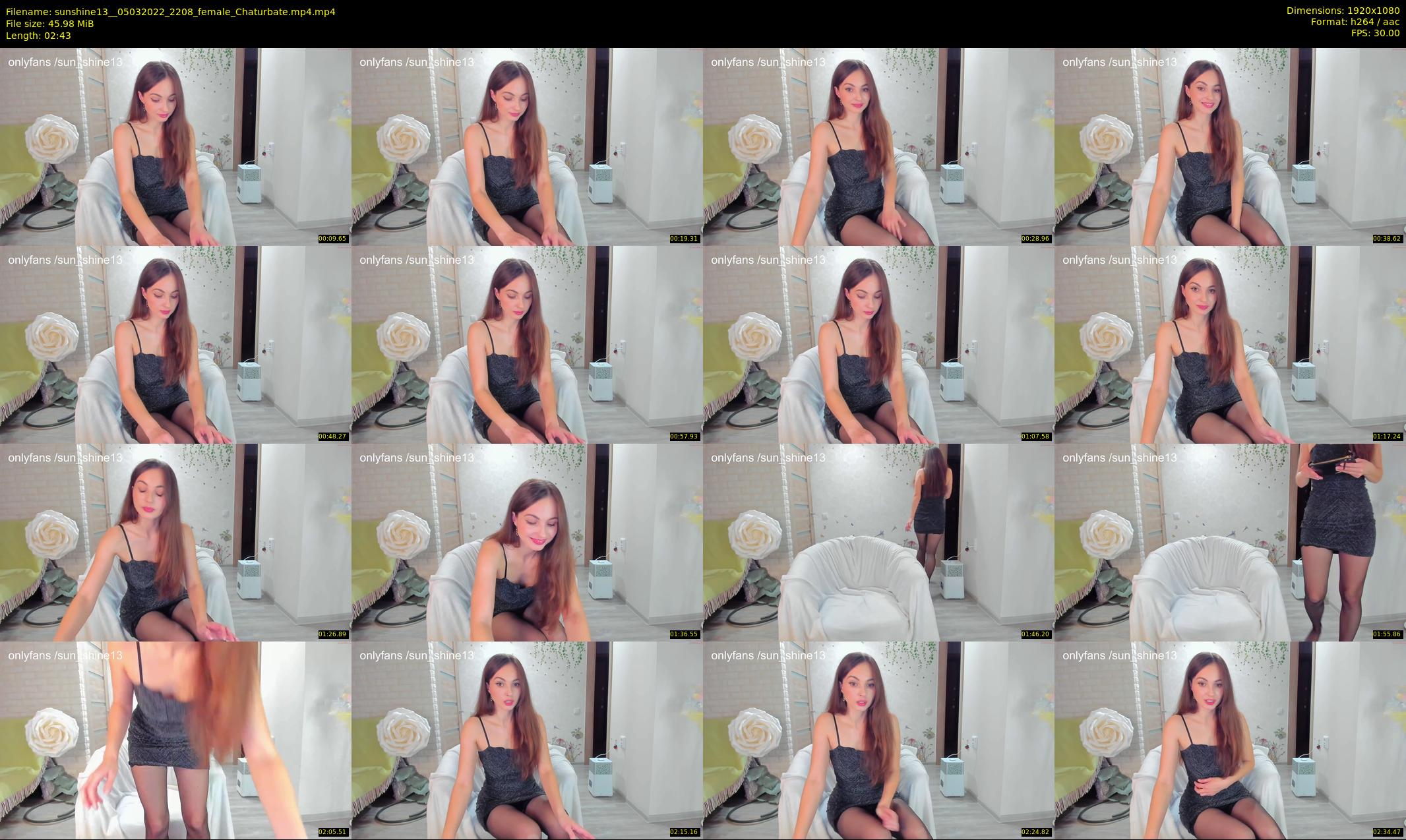 sunshine13_ — 3 minute Chaturbate female cam show recording, 1080p, Mar 5, 2022