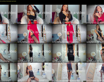 sunshine13_ — 9 minute Chaturbate female cam show recording, 1080p, Mar 6, 2022