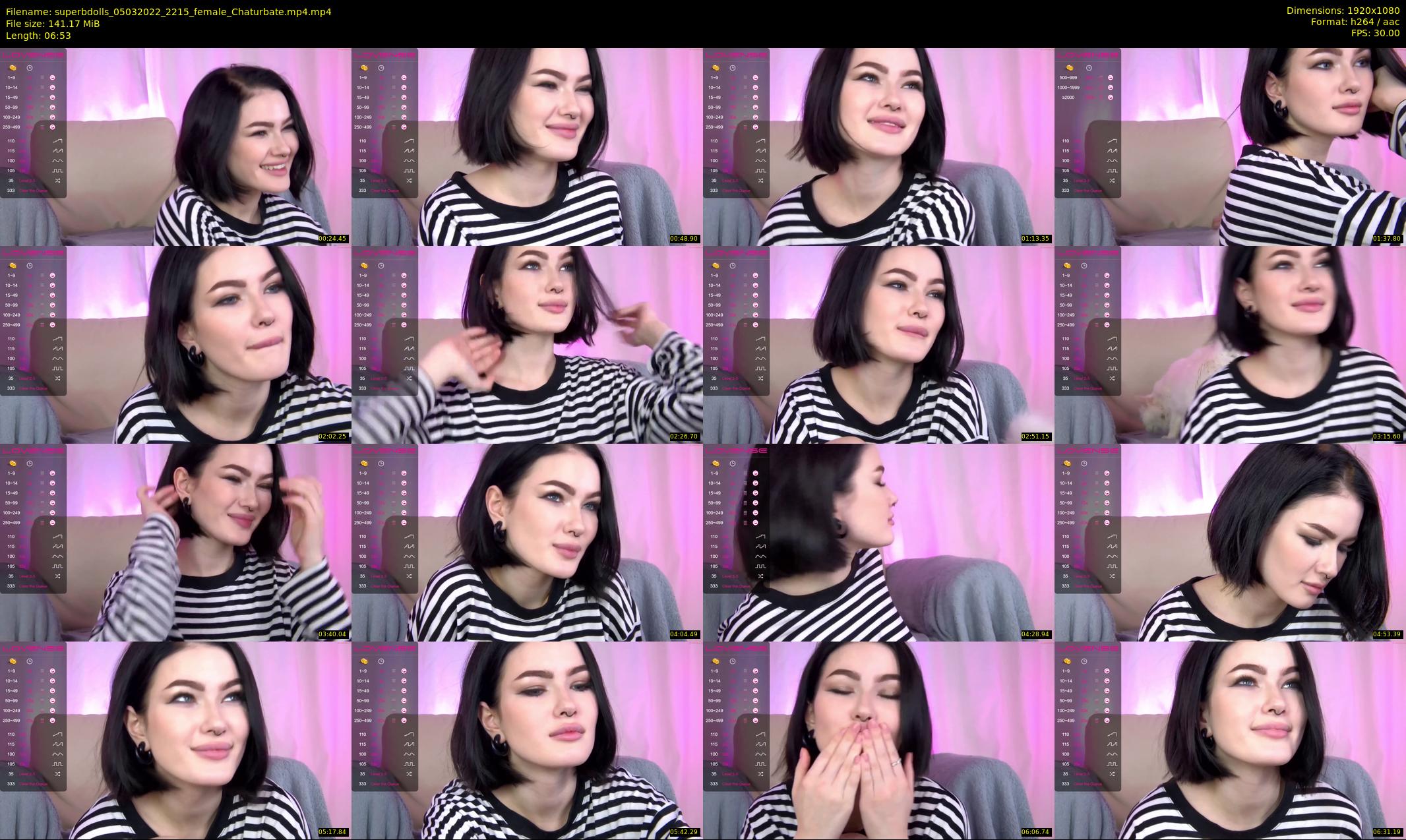 superbdolls — 7 minute Chaturbate couple cam show recording, 1080p, Mar 5, 2022